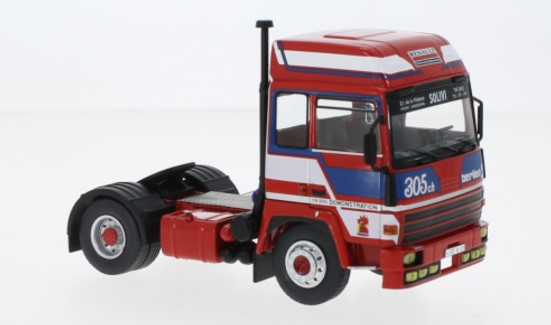 Berliet TR 305 1978 Rood - 1:43